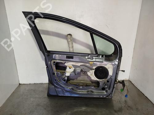 Left front door PEUGEOT 308 I (4A_, 4C_) 1.6 HDi | BP31086806C2