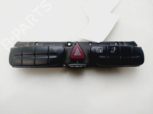 Used Warning switch MERCEDES-BENZ C-CLASS (W203) [2000-2007]  31876935