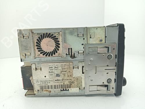 Radio MERCEDES-BENZ M-CLASS (W163)  | BP26967248E6 