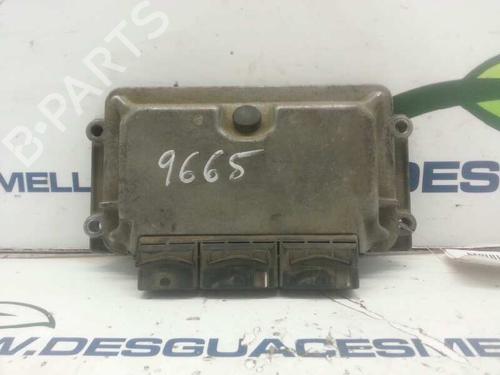 Used Engine control unit (ECU) CITROËN SAXO (S0, S1) 1.5 D (57 hp) 2869006