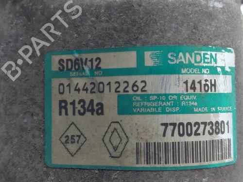 AC compressor RENAULT KANGOO (KC0/1_) 1.5 dCi (KC07) | BP33676742M34 - Image 3