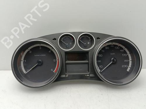Used Instrument cluster PEUGEOT 308 I (4A_, 4C_) [2007-2016]  30296559