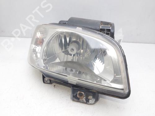 Used Right headlight SEAT IBIZA II (6K1) 1.9 D (68 hp) 15004581