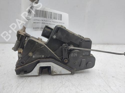 Rear right lock BMW 3 (E46) 320 d | BP15527740C99 