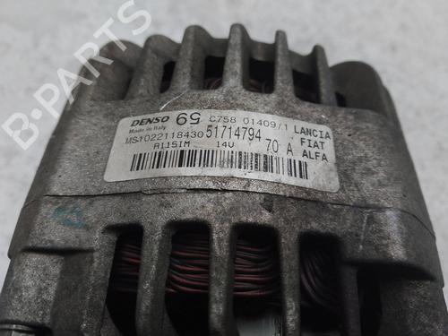 Alternator FIAT GRANDE PUNTO (199_) 1.4 (199AXB11, 199AXB1A, 199BXB1A, 199AXL1A) | BP17088408M7 