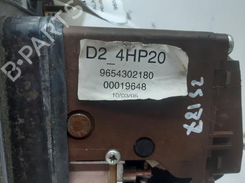 Gear lever PEUGEOT 407 (6D_) 2.0 (6DRFNB, 6DRFNE) | BP8280917M90 