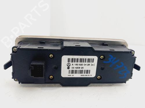 Switch MERCEDES-BENZ M-CLASS (W163) ML 400 CDI (163.128) | BP18712202I30 
