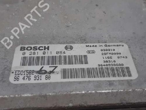 Engine control unit (ECU) CITROËN XSARA PICASSO (N68) 2.0 HDi | BP4934309M57 