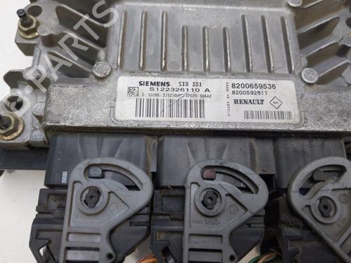 Engine control unit (ECU) RENAULT MEGANE II (BM0/1_, CM0/1_) 1.5 dCi (BM1E, CM1E) | BP15637061M57 