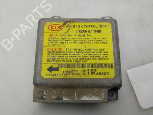 Used ECU airbags ECU airbags KIA SHUMA II (FB) 1.6 (101 hp) 33793066 33793066
