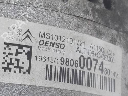 Alternator CITROËN C3 Picasso (SH_) | BP38047401M7 - Image 5
