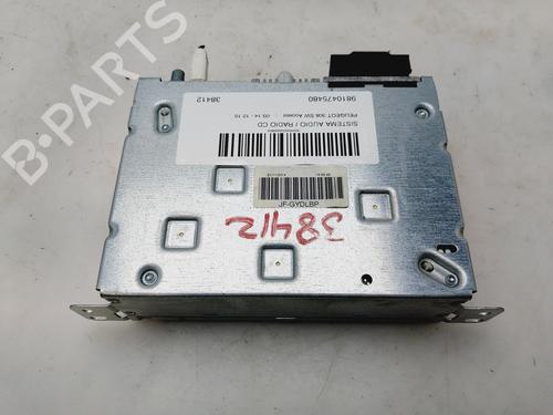 Radio PEUGEOT 308 SW II (LC_, LJ_, LR_, LX_, L4_)  | BP27090924E6 