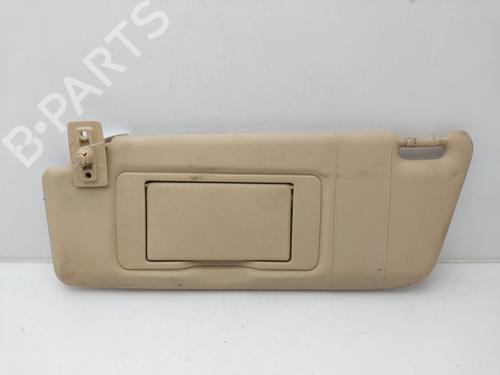 Used Left sun visor Left sun visor MERCEDES-BENZ C-CLASS (W203) C 220 CDI (203.006) (136 hp) 36258334 36258334