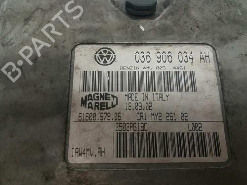 Engine control unit (ECU) SEAT IBIZA III (6L1)  | BP2898248M57 