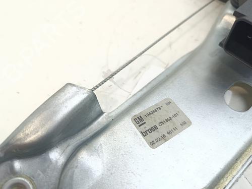 Rear right window mechanism OPEL ASTRA K (B16) | BP31723159C25