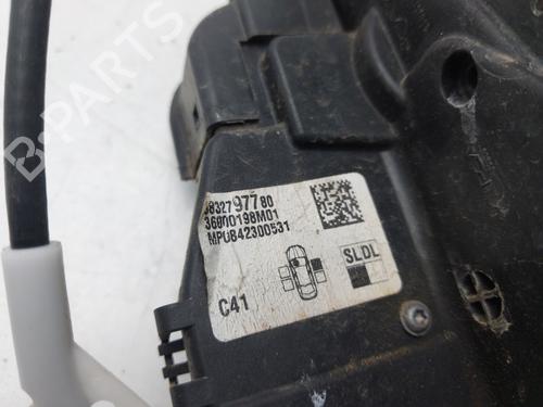 Front right lock CITROËN C4 III (BA_, BB_, BC_)  | BP28127443C97