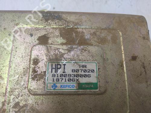 Engine control unit (ECU) MITSUBISHI GALLOPER (JK-01)  | BP29588214M57 