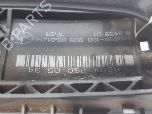 Front left exterior door handle MERCEDES-BENZ C-CLASS (W204) C 220 CDI (204.002) | BP11228595C128 