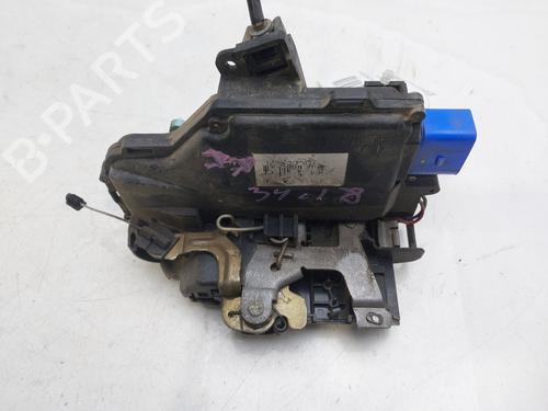 Front right lock SKODA OCTAVIA II (1Z3) 1.9 TDI | BP17108771C97 