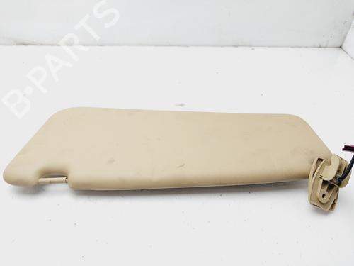 Used Right sun visor BMW 5 (E60) 520 d (163 hp) 19688664