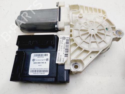 Vindusheismotor venstre foran VW SCIROCCO III (137, 138) 2.0 TDI (170 hp) 30744003