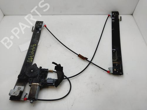 Front right window mechanism JAGUAR XF I (X250) 3.0 D | BP30604033C23