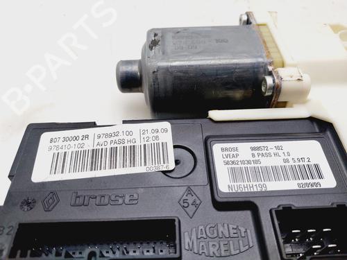 Right front window motor RENAULT LAGUNA III Grandtour (KT0/1) 2.0 dCi (KT01, KT08, KT09, KT0K, KT12, KT1D, KT1W) | BP22449315E20 