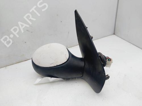 Used Right mirror PEUGEOT 206 Hatchback (2A/C) 1.9 D (69 hp) 18340613