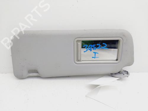 Left sun visor TOYOTA AVENSIS Estate (_T27_)  | BP29306069I1 