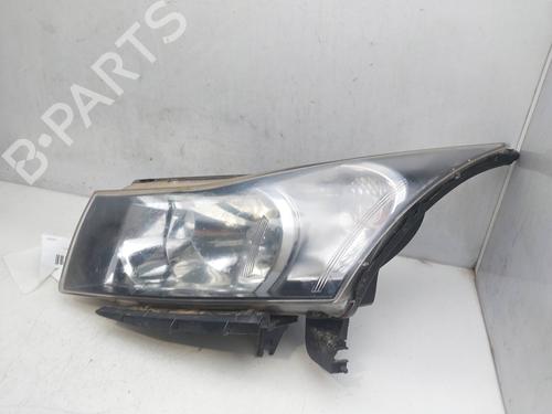 Left headlight CHEVROLET CRUZE (J300) 2.0 CDI | BP18168529C28 