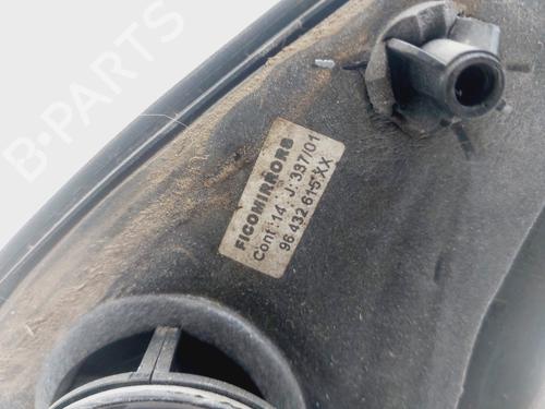 Ryggespeil høyre PEUGEOT 206 Hatchback (2A/C) 1.4 LPG | BP28013099C27 