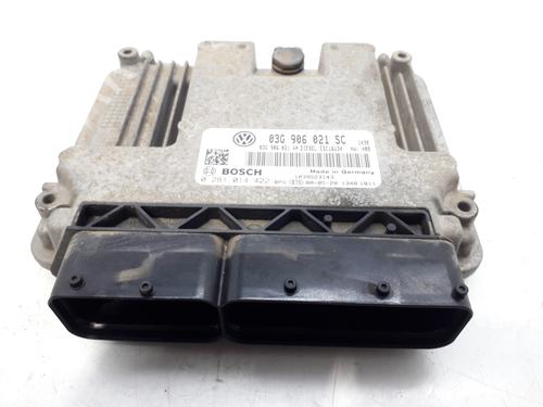 Used Engine control unit (ECU) SEAT LEON (1P1) 1.9 TDI (105 hp) 8512261