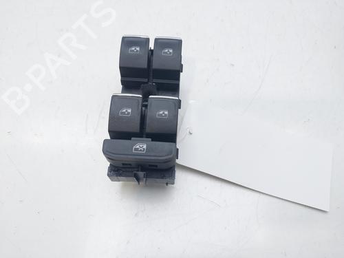 Used Left front window switch SEAT LEON (5F1) [2012-2021]  13706320