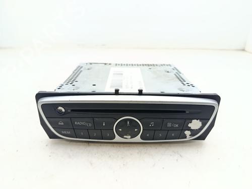 Bilradio Bilradio RENAULT SCÉNIC III (JZ0/1_) [2008-2016] 37011684 37011684