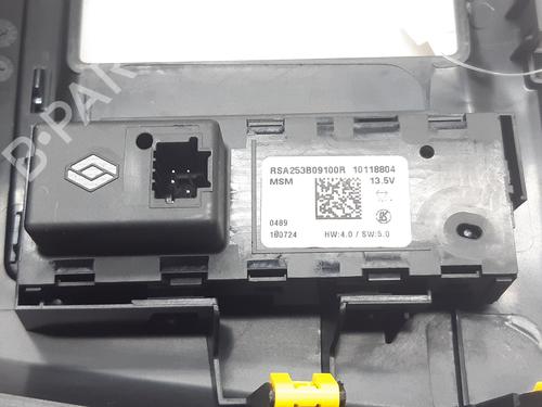 Climate control RENAULT KADJAR (HA_, HL_) 1.3 TCe 140 (HLNB, HLN1) | BP8615160I5 