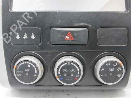 Climate control NISSAN X-TRAIL I (T30) 2.2 dCi 4x4 | BP2907159I5 