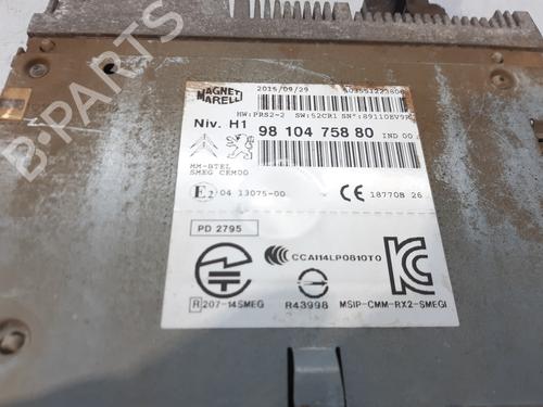 Radio PEUGEOT 308 II (LB_, LP_, LW_, LH_, L3_)  | BP12405566E6 