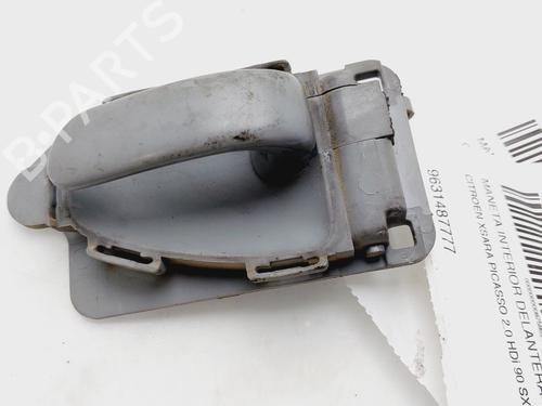 Used Front left interior door handle CITROËN XSARA PICASSO (N68) 2.0 HDi (90 hp) 18158965
