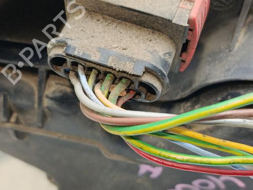 Left headlight CITROËN C3 I (FC_, FN_) 1.4 HDi | BP32160613C28 