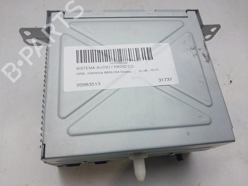 Radio OPEL INSIGNIA A (G09) 2.0 CDTI (68) | BP13710029E6 