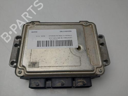 Used Engine control unit (ECU) CITROËN C5 III (RD_) 1.6 HDi 110 (RD9HZC) (109 hp) 31612200