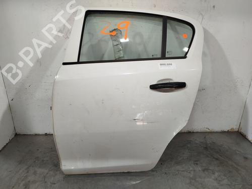 Used Left rear door Left rear door OPEL CORSA D (S07) [2006-2015] 34435834 34435834