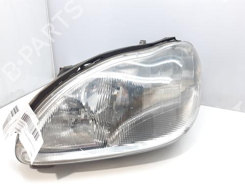 Koplamp links MERCEDES-BENZ S-CLASS (W220) S 320 CDI (220.026, 220.126) (197 hp) 10700529