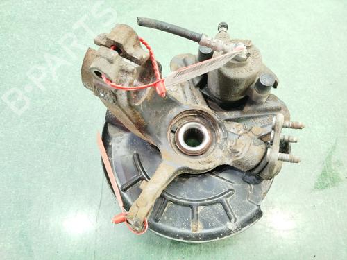 Left front steering knuckle VW POLO V (6R1, 6C1) 1.2 | BP27544447M25