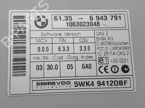 Electronic module BMW 3 (E90) 318 d | BP35942408M83 - Image 4