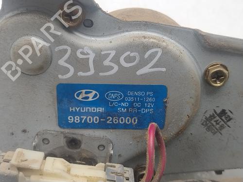 Rear wiper motor HYUNDAI SANTA FÉ I (SM) 2.0 CRDi | BP29062317M102 
