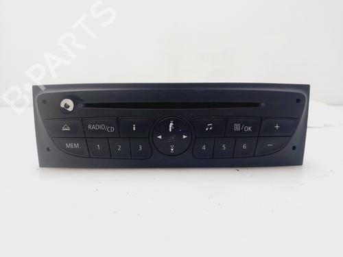 Used Radio RENAULT CLIO III Grandtour (KR0/1_) 1.5 dCi (KR0F) (86 hp) 29170018
