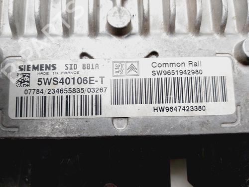 Engine control unit (ECU) CITROËN XSARA (N1) 2.0 HDi 90 | BP28103107M57 