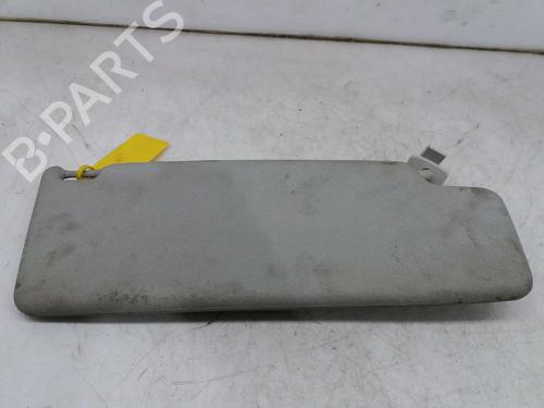 Left sun visor VW GOLF III (1H1) 1.6 (75 hp) 2864643