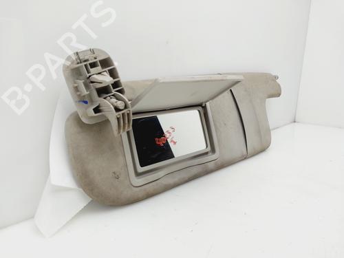 Left sun visor RENAULT LAGUNA II (BG0/1_) 1.9 dCi (BG08, BG0G) | BP31695745I1